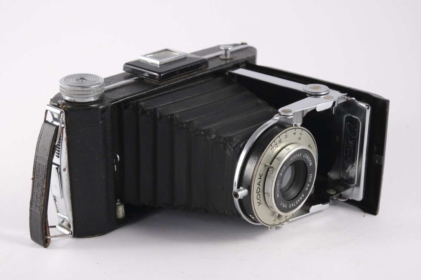 Kodak Six-20 Model A camera