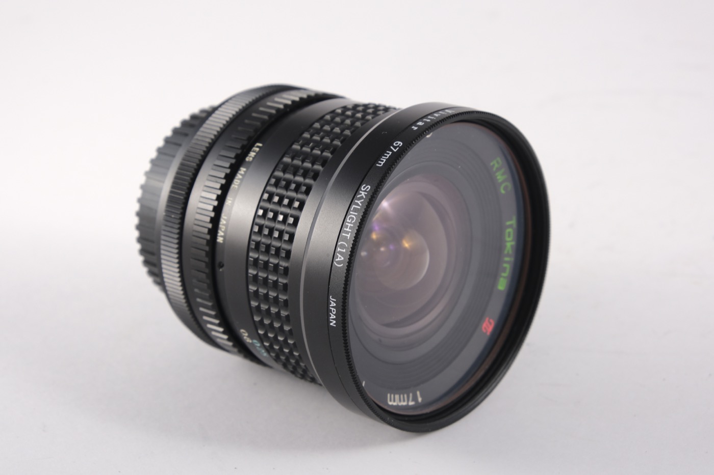 Tokina 17mm f/3.5 lens