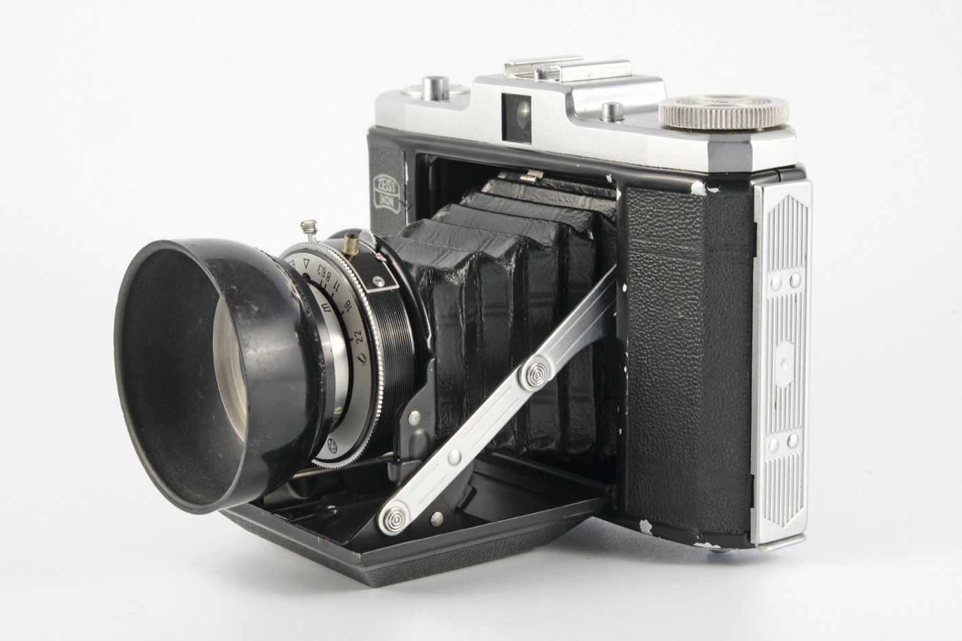 Zeiss Ikon Nettar II 518/16 Ev camera